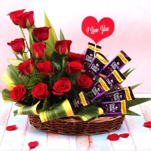 Affectionate Love Basket