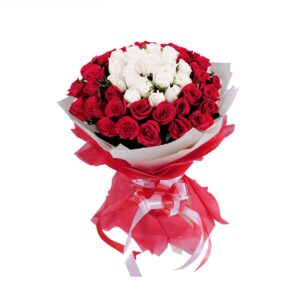 40 Roses Bunch