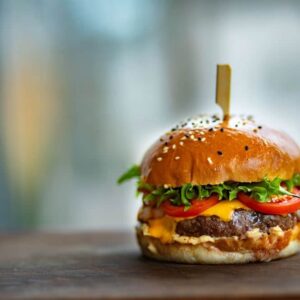 Bacon Cheese Burger