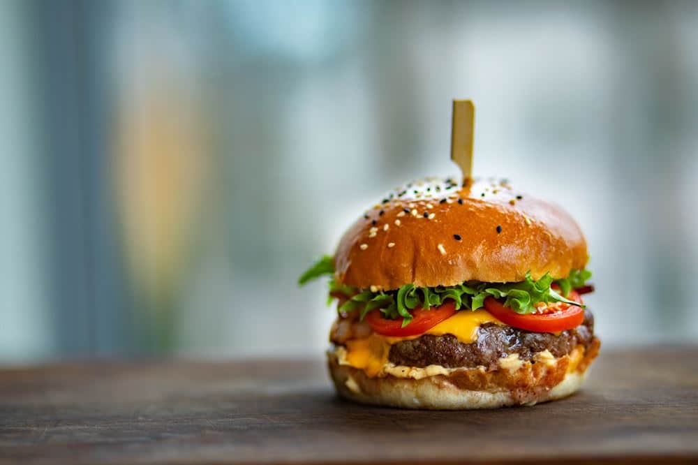 Bacon Cheese Burger