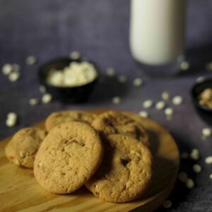 Badam Cashew Cookies