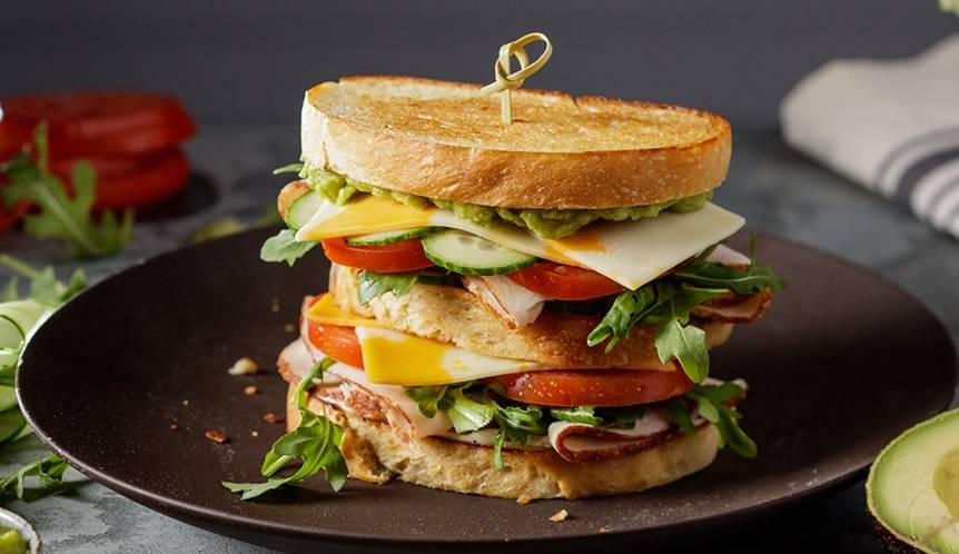 Chicken Club Sandwich
