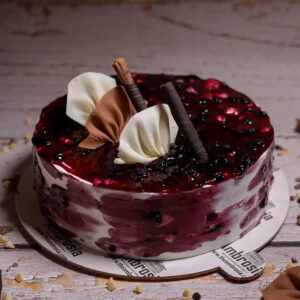 Vanilla Blueberry