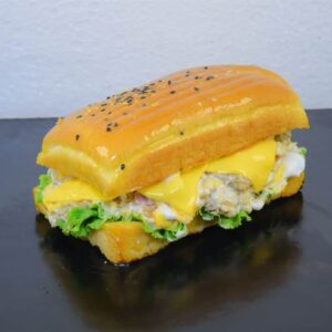 Egg and Cheese Sandwich
