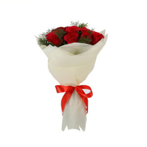 12 Roses Bunch
