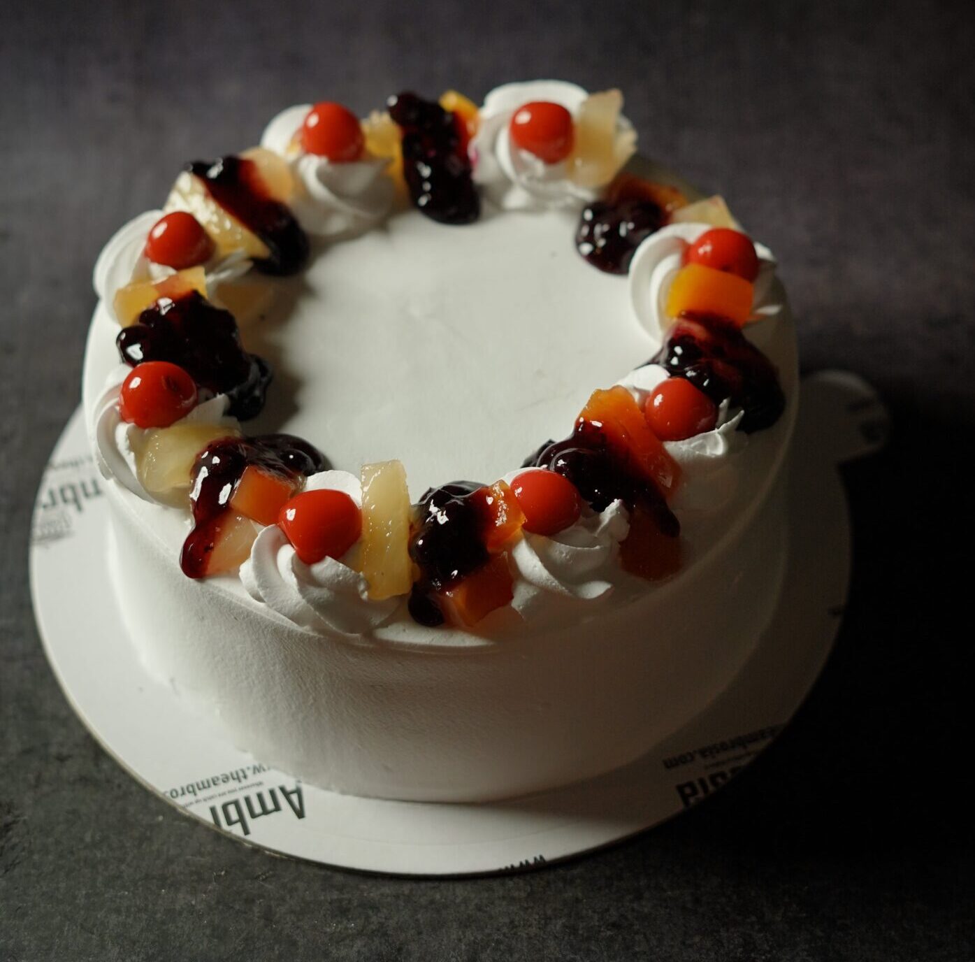 Fruit Gateau