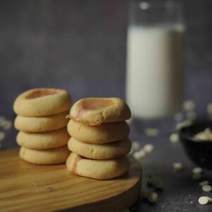 Jam Center Cookies 250g