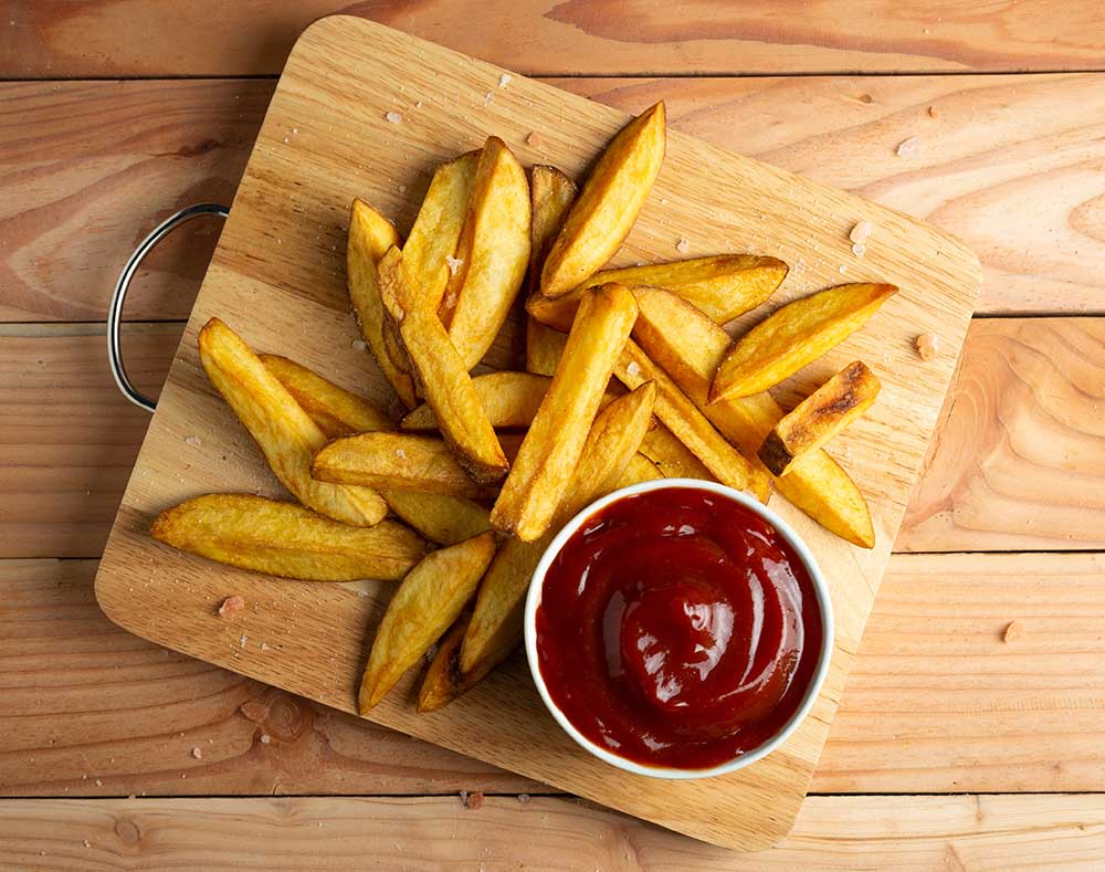 Potato Wedges