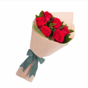6 Roses Bunch
