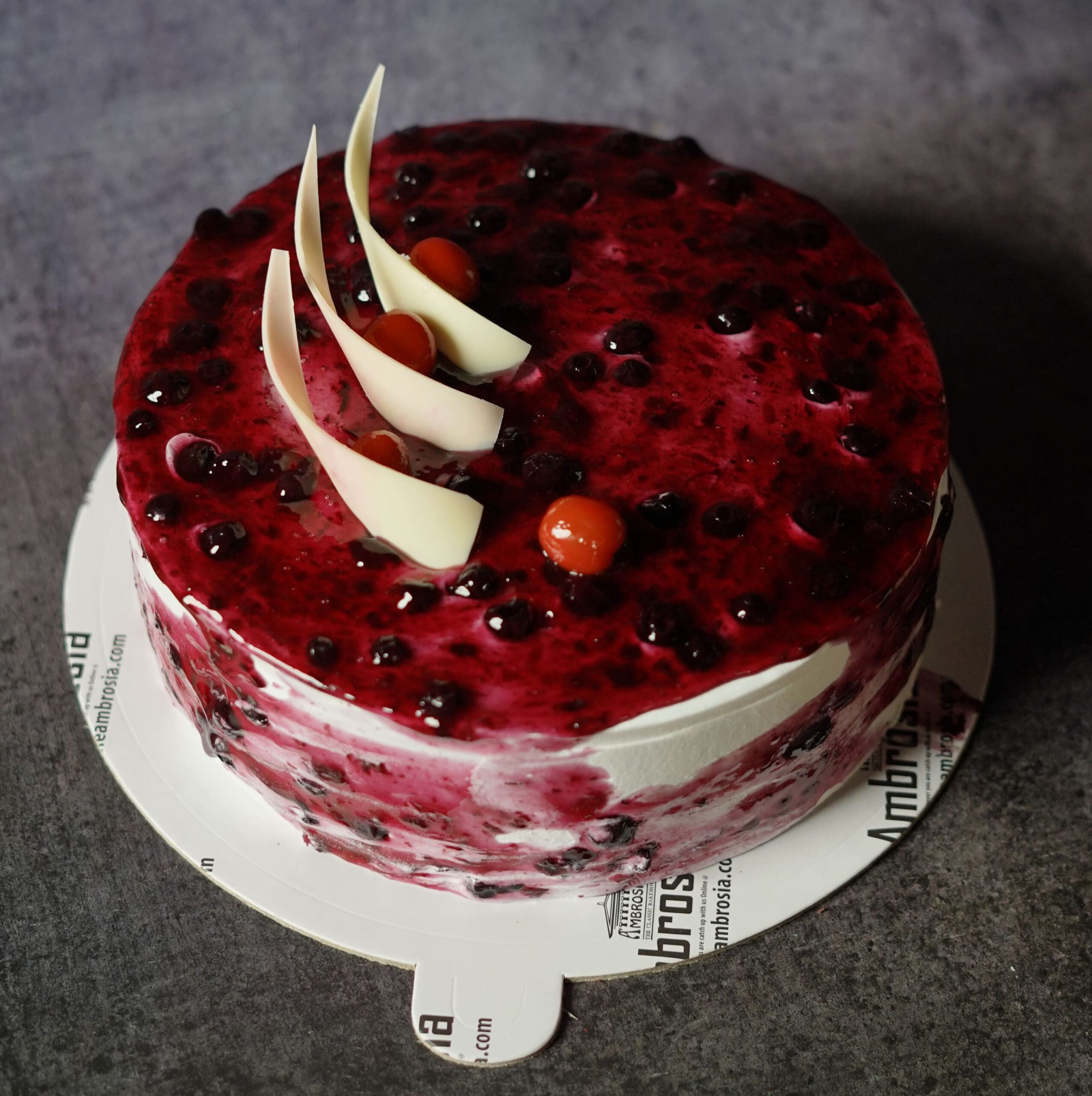Blueberry Cheesecake