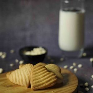 Vanilla Milk Biscuit