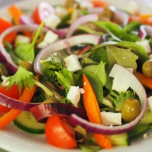 Greens in Pesto