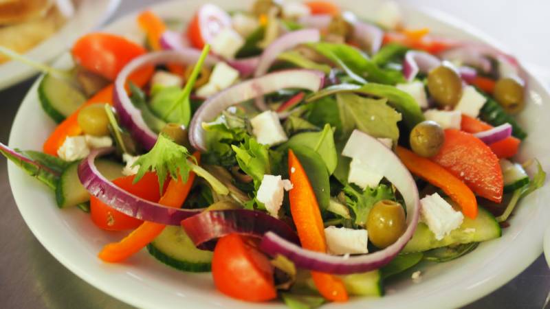 Greens in Pesto