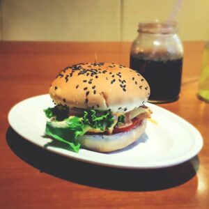 All Veggies Burger